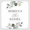 Aufkleber individuell, Sticker eckig, Aufkleber Hochzeit, Wedding Sticker, Gastgeschenke, Candy-Bar, Candy Bar, Dankeskarten Hochzeit, Einladungskarten, Umschläge Hochzeitseinladungen, Schön das du da bist, Thank you, 