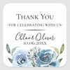 Aufkleber individuell, Sticker eckig, Aufkleber Hochzeit, Wedding Sticker, Gastgeschenke, Candy-Bar, Candy Bar, Dankeskarten Hochzeit, Einladungskarten, Umschläge Hochzeitseinladungen, Schön das du da bist, Thank you, 