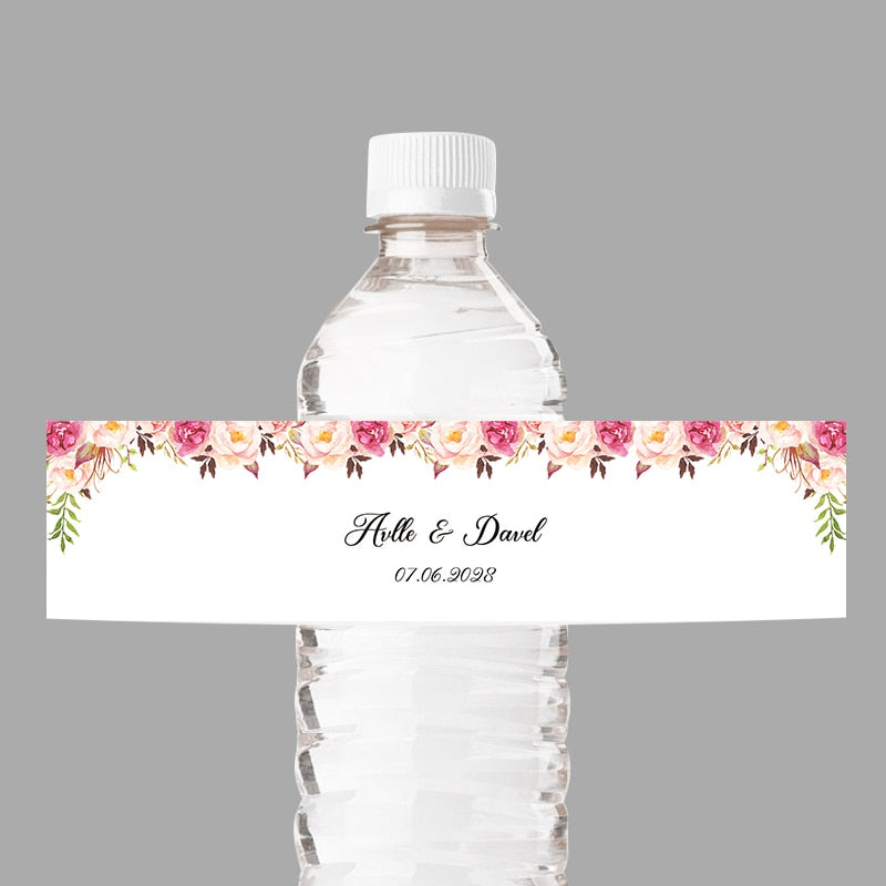 Aufkleber individuell, Sticker Wasserflaschen. Aufkleber Flaschen, Aufkleber Hochzeit, Wedding sticker, Banderole Flaschen, Hangover Kit. Hangover-Kit, Survival-Kit Hochzeit