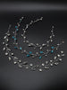 Brautschmuck, Haarschmuck, Hochzeitsfrisur, Haarspange Hochzeit, Kristall, Brauthaarschmuck, Schmuckkamm, Flechtfrisur,   romantischer Haarschmuck, eleganter Haarschmuck, Haarrebe, Kopfschmuck, Blumenschmuck, Rosegold, Silber, Gold, Draht, lang, breit, Hochzeits-Villa, Brautaccessoire, Hochzeits accessoire, Braut, Hochzeit, Strass, Haarspange Hochzeit, Kristallsteinchen, 