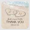 Aufkleber individuell, Sticker eckig, Aufkleber Hochzeit, Wedding Sticker, Gastgeschenke, Candy-Bar, Candy Bar, Dankeskarten Hochzeit, Einladungskarten, Umschläge Hochzeitseinladungen, Schön das du da bist, Thank you, 