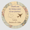 Aufkleber individuell, Sticker rund, Aufkleber Hochzeit, Wedding Sticker, Gastgeschenke, Candy-Bar, Candy Bar, Dankeskarten Hochzeit, Einladungskarten, Umschläge Hochzeitseinladungen, Schön das du da bist, Thank you, 