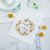 Streublumen Tüten, Blumentüten Hochzeit, Blüten Konfetti, personalisierte Blumentüten, Papiertüten, Candybar deko, Candy Bar, Hochzeit, Trauung, Blumenmädchen, Hochzeitsfeier, Auszug, Trockenblumen, Reis werfen, Blumen werfen, Hochzeits-Villa, Hochzeitsbox, Papiertaschen, Süßigkeitentüten, Gastgeschenk, 