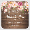 Aufkleber individuell, Sticker eckig, Aufkleber Hochzeit, Wedding Sticker, Gastgeschenke, Candy-Bar, Candy Bar, Dankeskarten Hochzeit, Einladungskarten, Umschläge Hochzeitseinladungen, Schön das du da bist, Thank you, 