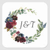 Aufkleber individuell, Sticker eckig, Aufkleber Hochzeit, Wedding Sticker, Gastgeschenke, Candy-Bar, Candy Bar, Dankeskarten Hochzeit, Einladungskarten, Umschläge Hochzeitseinladungen, Schön das du da bist, Thank you, 