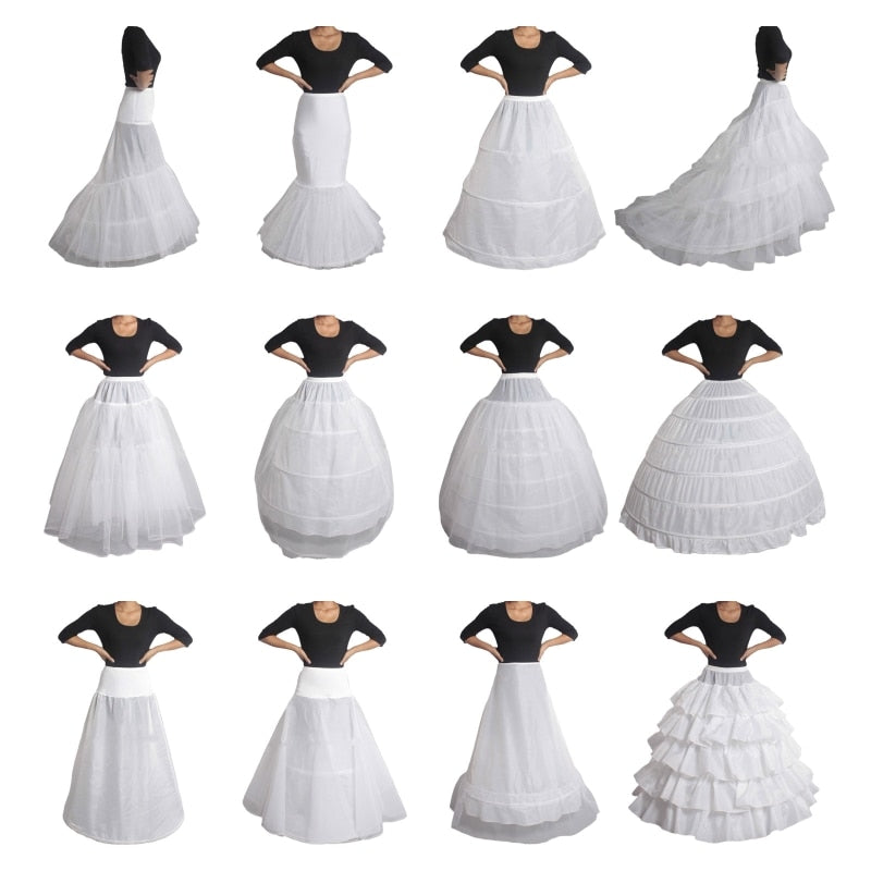 Unterrock, Unterrock mit Schleppe, weit, Reifrock, Braut Accessoires, Brautkleid, Hochzeitkleid, Hochzeit outfit, Hochzeits-Villa