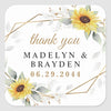 Aufkleber individuell, Sticker eckig, Aufkleber Hochzeit, Wedding Sticker, Gastgeschenke, Candy-Bar, Candy Bar, Dankeskarten Hochzeit, Einladungskarten, Umschläge Hochzeitseinladungen, Schön das du da bist, Thank you, 