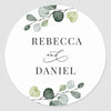 Aufkleber individuell, Sticker rund, Aufkleber Hochzeit, Wedding Sticker, Gastgeschenke, Candy-Bar, Candy Bar, Dankeskarten Hochzeit, Einladungskarten, Umschläge Hochzeitseinladungen, Schön das du da bist, Thank you, 