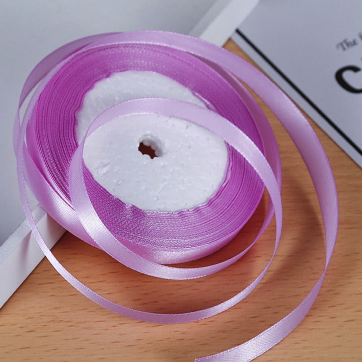 Satin, Band, Satinband, Schleife, Geschenkverpackung, Seidenband, Geschenkband, Hochzeitsschleife, Verpackung, dünnes Band,  Schleifenband, Dekoband, 