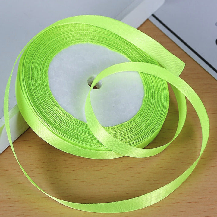 Satin, Band, Satinband, Schleife, Geschenkverpackung, Seidenband, Geschenkband, Hochzeitsschleife, Verpackung, dünnes Band,  Schleifenband, Dekoband, 