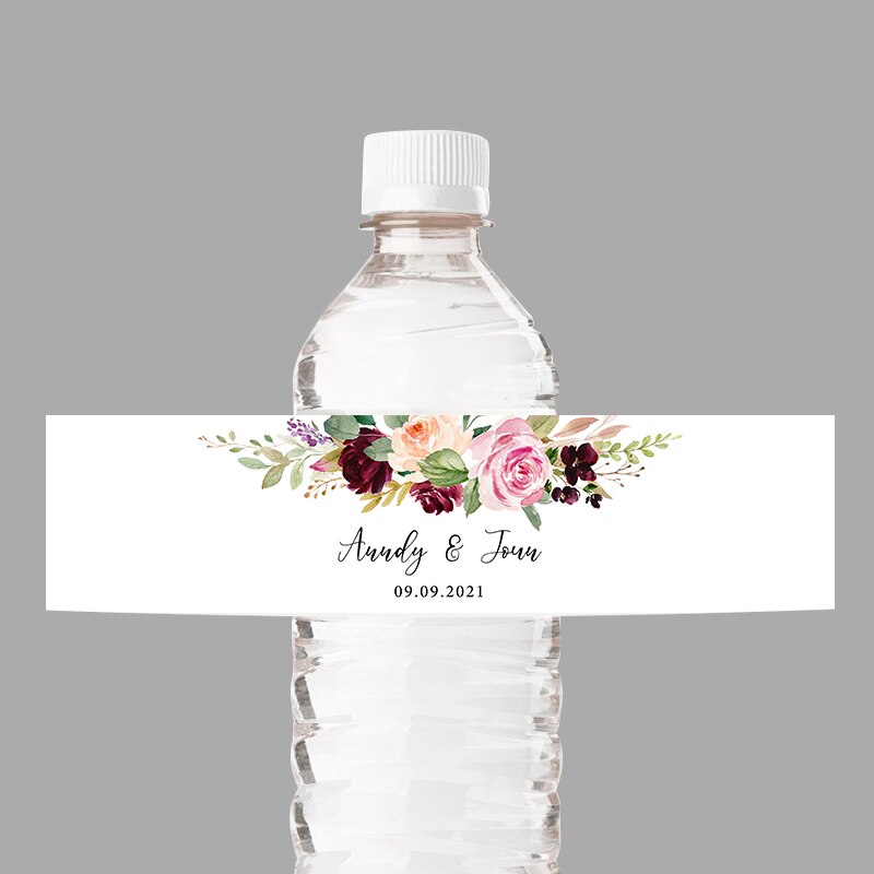 Aufkleber individuell, Sticker Wasserflaschen. Aufkleber Flaschen, Aufkleber Hochzeit, Wedding sticker, Banderole Flaschen, Hangover Kit. Hangover-Kit, Survival-Kit Hochzeit