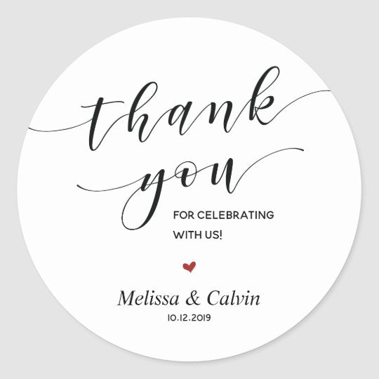 Aufkleber individuell, Sticker rund, Aufkleber Hochzeit, Wedding Sticker, Gastgeschenke, Candy-Bar, Candy Bar, Dankeskarten Hochzeit, Einladungskarten, Umschläge Hochzeitseinladungen, Schön das du da bist, Thank you, 