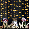 Wimpelkette, Candybar, Candy Bar, Deko, Hochzeitsdekoration, Wedding Deco, Candy Bar Dekoration, Herz Wimpelkette, Herzkette, Herzbanner
