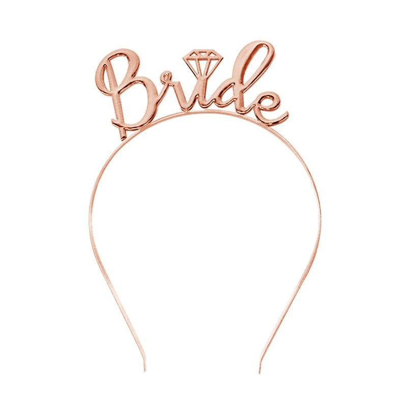 JGA Schleier, Schleier Braut, Bride to be Schleier, JGA Accessoires, Team Braut, Brautschleier JGA, Weißer schleier bedruckt, Outfit JGA Junggesellinnenabschied Schleier, Krone, JGA Krönchen, Braut Krone, Krone Bride, Diadem, Haarreif JGA, 