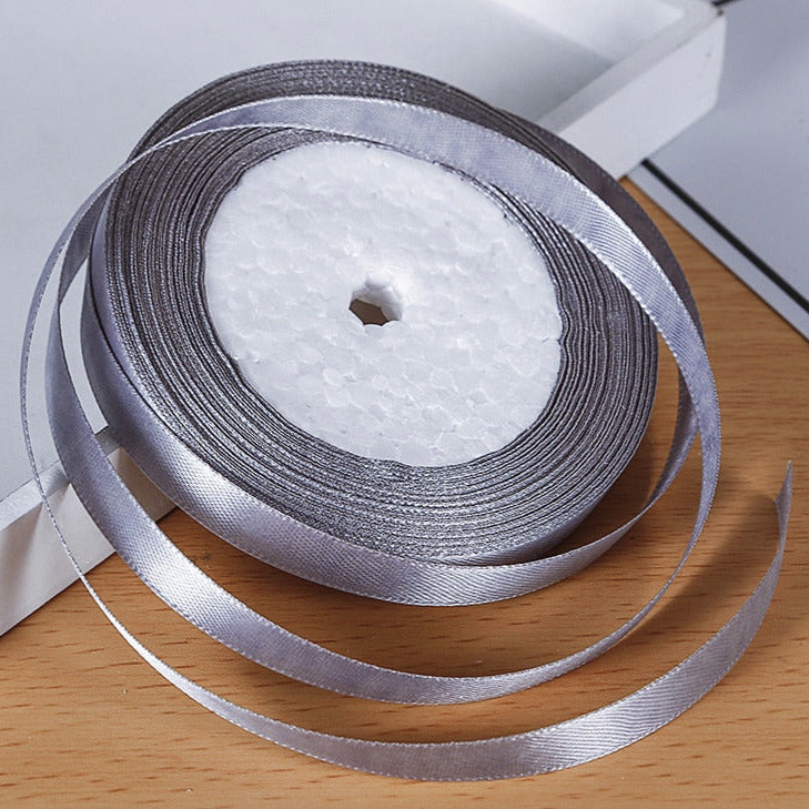 Satin, Band, Satinband, Schleife, Geschenkverpackung, Seidenband, Geschenkband, Hochzeitsschleife, Verpackung, dünnes Band,  Schleifenband, Dekoband, 
