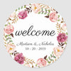 Aufkleber individuell, Sticker rund, Aufkleber Hochzeit, Wedding Sticker, Gastgeschenke, Candy-Bar, Candy Bar, Dankeskarten Hochzeit, Einladungskarten, Umschläge Hochzeitseinladungen, Schön das du da bist, Thank you, 