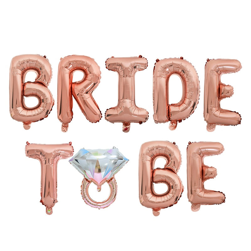 Luftballons, JGA Luftballon, Bride to be Luftballon, JGA Deko, Team Braut luftballons, JGA Accessoire, Party deko, Junggesellinnenabschied deko