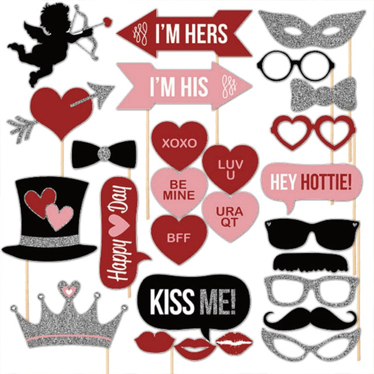 Fotobox, Accessoire, Fotoecke, Hochzeits Fotobox, lustige Fotoaccessoires, JGA, Junggesellinnen Abschied, Party, Requisiten, Foto Accessoires, Fotobox Requisiten, Team Bride, lustige deko, Hochzeitsspiele Hochzeit, lustige Brillen Braut, Hochzeits-Villa, Rosa, rose, Fotobox sektglas, Fotobox brillen, Photo Booth, Fotobox Masken, JGA Masken, Tem Bride Masken