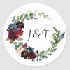Aufkleber individuell, Sticker rund, Aufkleber Hochzeit, Wedding Sticker, Gastgeschenke, Candy-Bar, Candy Bar, Dankeskarten Hochzeit, Einladungskarten, Umschläge Hochzeitseinladungen, Schön das du da bist, Thank you, 
