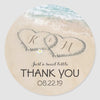 Aufkleber individuell, Sticker rund, Aufkleber Hochzeit, Wedding Sticker, Gastgeschenke, Candy-Bar, Candy Bar, Dankeskarten Hochzeit, Einladungskarten, Umschläge Hochzeitseinladungen, Schön das du da bist, Thank you, 