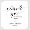 Aufkleber individuell, Sticker eckig, Aufkleber Hochzeit, Wedding Sticker, Gastgeschenke, Candy-Bar, Candy Bar, Dankeskarten Hochzeit, Einladungskarten, Umschläge Hochzeitseinladungen, Schön das du da bist, Thank you, 