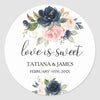 Aufkleber individuell, Sticker rund, Aufkleber Hochzeit, Wedding Sticker, Gastgeschenke, Candy-Bar, Candy Bar, Dankeskarten Hochzeit, Einladungskarten, Umschläge Hochzeitseinladungen, Schön das du da bist, Thank you, 