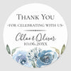 Aufkleber individuell, Sticker rund, Aufkleber Hochzeit, Wedding Sticker, Gastgeschenke, Candy-Bar, Candy Bar, Dankeskarten Hochzeit, Einladungskarten, Umschläge Hochzeitseinladungen, Schön das du da bist, Thank you, 