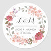 Aufkleber individuell, Sticker rund, Aufkleber Hochzeit, Wedding Sticker, Gastgeschenke, Candy-Bar, Candy Bar, Dankeskarten Hochzeit, Einladungskarten, Umschläge Hochzeitseinladungen, Schön das du da bist, Thank you, 