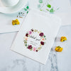 Streublumen Tüten, Blumentüten Hochzeit, Blüten Konfetti, personalisierte Blumentüten, Papiertüten, Candybar deko, Candy Bar, Hochzeit, Trauung, Blumenmädchen, Hochzeitsfeier, Auszug, Trockenblumen, Reis werfen, Blumen werfen, Hochzeits-Villa, Hochzeitsbox, Papiertaschen, Süßigkeitentüten, Gastgeschenk, 