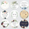Aufkleber individuell, Sticker rund, Aufkleber Hochzeit, Wedding Sticker, Gastgeschenke, Candy-Bar, Candy Bar, Dankeskarten Hochzeit, Einladungskarten, Umschläge Hochzeitseinladungen, Schön das du da bist, Thank you, 
