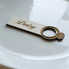 Platzkarte, Namensschild, Namenschild Hochzeit, Gastgeschenk, Hochzeit, Tischdeko, personalisierter Platzkarten, Geschenke, Wedding givaway, Hochzeits-Villa, 