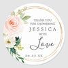 Aufkleber individuell, Sticker rund, Aufkleber Hochzeit, Wedding Sticker, Gastgeschenke, Candy-Bar, Candy Bar, Dankeskarten Hochzeit, Einladungskarten, Umschläge Hochzeitseinladungen, Schön das du da bist, Thank you, 