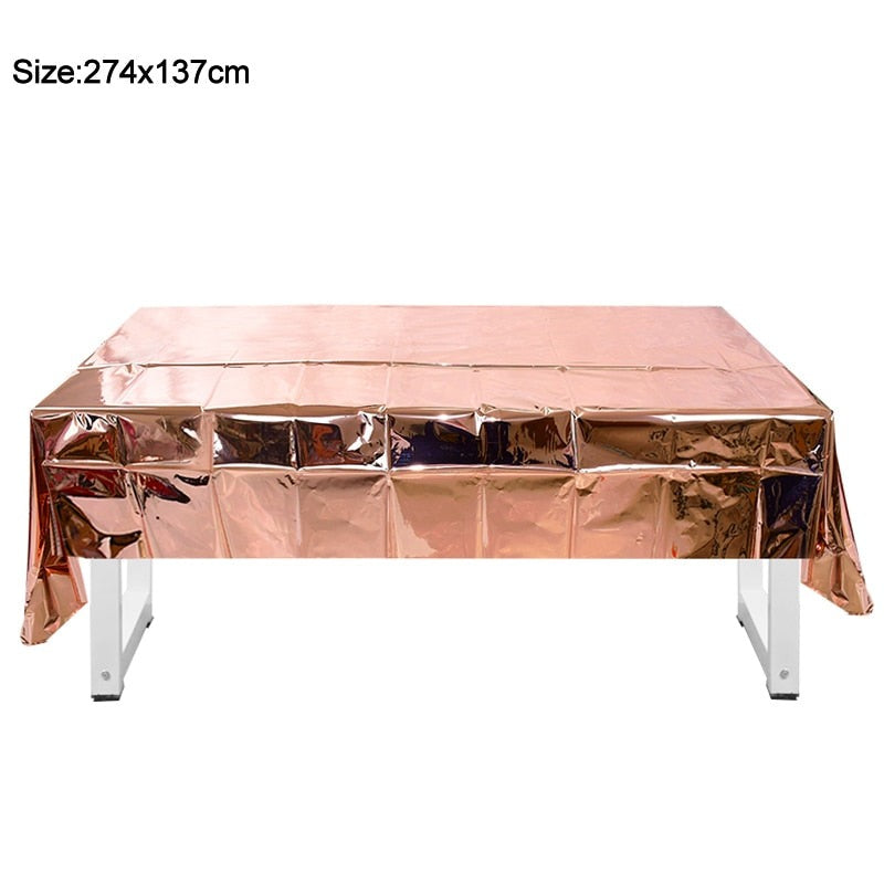 Rosegold Geschirr, Partygeschirr, Einweggeschirr, JGA Teller, Pappteller, Rosegold Pappteller, Strohhalm Rose, Becher gold, Pappbecher JGA, Servietten rosegold, Wimpelkette gold, JGA deko, Tortenplatte rosegold, Muffinständer, Kuchenständer, kleine Pappteller, große Einwegteller, Tischdecke rosegold, Einwegbesteck, Gabeln rosegold, Messer, Löffel, Wimpelkette Geburtstag, Picknick Geschirr