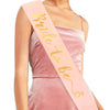 Schärpe, JGA Schärpe, Scherpe für JGA, Brautscherpe, Brut, Hochzeit, Party, Accessoires JGA, Satinschärpe,  Team Braut Schärpe, Junggesellinnenabschied Schärpe, Bride