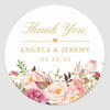 Aufkleber individuell, Sticker rund, Aufkleber Hochzeit, Wedding Sticker, Gastgeschenke, Candy-Bar, Candy Bar, Dankeskarten Hochzeit, Einladungskarten, Umschläge Hochzeitseinladungen, Schön das du da bist, Thank you, 