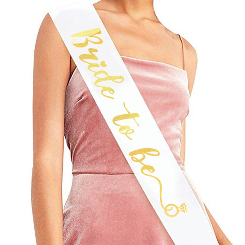 Schärpe, JGA Schärpe, Scherpe für JGA, Brautscherpe, Brut, Hochzeit, Party, Accessoires JGA, Satinschärpe,  Team Braut Schärpe, Junggesellinnenabschied Schärpe, Bride