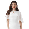 Stola, Perlen, Brautjacke, Tüllschleife, Brautbolero, Tüll Bolero,  Brautaccessoire, Brautkleid Accessoire, Cape, Stola weiß, Bolero weiß, Ivory, Stola schwarz, Off white, Schal, Braut schal, Brautcape, Brautkleid extras, Hochzeit, Hochzeits-Villa, Brautkleidärmel, Brautkleidflügel, Flügelschleier, Schleier Schultern, Tüllschleier, abnehmbare Ärmel Brautkleid, Kleidaccessoires, Hochzeitsaccessoire, champanger, roter Schleier, schwarzer Schleier, glitzer Schleier, Ärmelschleier, Schleier lang, 