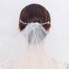 Brautschmuck, Haarschmuck, Hochzeitsfrisur, Haarspange Hochzeit, Perlen, Brauthaarschmuck, Schmuckkamm, Haarreif, Flechtfrisur,  Haarnadeln, romantischer Haarschmuck, eleganter Haarschmuck, Haarrebe, Kopfschmuck, Blumenschmuck, Rosegold, Silber, Gold, Draht, lang, breit, Haarkette, Blütenranke, Hochzeits-Villa, Brautaccessoire, Hochzeits accessoire, Braut, Hochzeit, Strass, Perlen, Haarspange Hochzeit, Kristallsteinchen, 