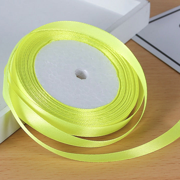 Satin, Band, Satinband, Schleife, Geschenkverpackung, Seidenband, Geschenkband, Hochzeitsschleife, Verpackung, dünnes Band,  Schleifenband, Dekoband, 