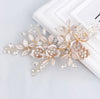 Brautschmuck, Haarschmuck, Hochzeitsfrisur, Haarspange Hochzeit, Perlen, Brauthaarschmuck, Schmuckkamm, Haarranke, Flechtfrisur,  Haarnadeln, romantischer Haarschmuck, eleganter Haarschmuck, Haarrebe, Kopfschmuck, Blumenschmuck, Rosegold, Silber, Gold, Draht, lang, breit, Haarkette, Blütenranke, Hochzeits-Villa, Brautaccessoire, Hochzeits accessoire, Braut, Hochzeit, Strass, Perlen, Haarspange Hochzeit, Kristallsteinchen, 