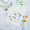Streublumen Tüten, Blumentüten Hochzeit, Blüten Konfetti, personalisierte Blumentüten, Papiertüten, Candybar deko, Candy Bar, Hochzeit, Trauung, Blumenmädchen, Hochzeitsfeier, Auszug, Trockenblumen, Reis werfen, Blumen werfen, Hochzeits-Villa, Hochzeitsbox, Papiertaschen, Süßigkeitentüten, Gastgeschenk, 