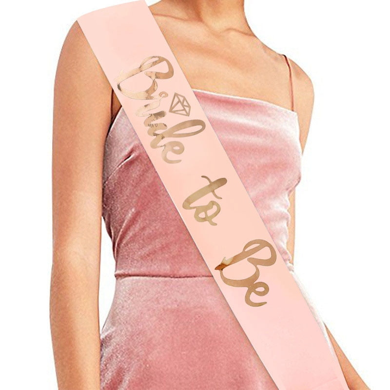Schärpe, JGA Schärpe, Scherpe für JGA, Brautscherpe, Brut, Hochzeit, Party, Accessoires JGA, Satinschärpe,  Team Braut Schärpe, Junggesellinnenabschied Schärpe, Bride