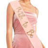 Schärpe, JGA Schärpe, Scherpe für JGA, Brautscherpe, Brut, Hochzeit, Party, Accessoires JGA, Satinschärpe,  Team Braut Schärpe, Junggesellinnenabschied Schärpe, Bride