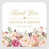 Aufkleber individuell, Sticker eckig, Aufkleber Hochzeit, Wedding Sticker, Gastgeschenke, Candy-Bar, Candy Bar, Dankeskarten Hochzeit, Einladungskarten, Umschläge Hochzeitseinladungen, Schön das du da bist, Thank you, 