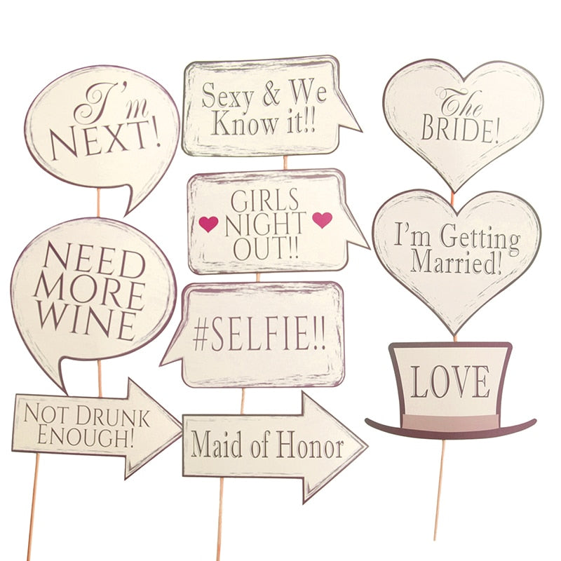Fotobox, Accessoire, Fotoecke, Hochzeits Fotobox, lustige Fotoaccessoires, JGA, Junggesellinnen Abschied, Party, Requisiten, Foto Accessoires, Fotobox Requisiten, Team Bride, lustige deko, Hochzeitsspiele Hochzeit, lustige Brillen Braut, Hochzeits-Villa, Rosa, rose, Fotobox sektglas, Fotobox brillen, Photo Booth, Fotobox Masken, JGA Masken, Tem Bride Masken, Partyequipment, Cocktails,Sprechblasen, selbstbeschriften, Vinage