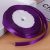 Satin, Band, Satinband, Schleife, Geschenkverpackung, Seidenband, Geschenkband, Hochzeitsschleife, Verpackung, dünnes Band,  Schleifenband, Dekoband, 