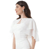 Stola, Perlen, Brautjacke, Tüllschleife, Brautbolero, Tüll Bolero,  Brautaccessoire, Brautkleid Accessoire, Cape, Stola weiß, Bolero weiß, Ivory, Stola schwarz, Off white, Schal, Braut schal, Brautcape, Brautkleid extras, Hochzeit, Hochzeits-Villa, Brautkleidärmel, Brautkleidflügel, Flügelschleier, Schleier Schultern, Tüllschleier, abnehmbare Ärmel Brautkleid, Kleidaccessoires, Hochzeitsaccessoire, champanger, roter Schleier, schwarzer Schleier, glitzer Schleier, Ärmelschleier, Schleier lang, 