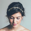 Brautschmuck, Haarschmuck, Hochzeitsfrisur, Haarspange Hochzeit, Perlen, Brauthaarschmuck, Schmuckkamm, Haarreif, Flechtfrisur,  Haarnadeln, romantischer Haarschmuck, eleganter Haarschmuck, Haarrebe, Kopfschmuck, Blumenschmuck, Rosegold, Silber, Gold, Draht, lang, breit, Haarkette, Blütenranke, Hochzeits-Villa, Brautaccessoire, Hochzeits accessoire, Braut, Hochzeit, Strass, Perlen, Haarspange Hochzeit, Kristallsteinchen, 