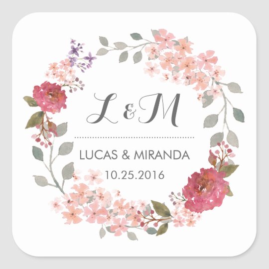 Aufkleber individuell, Sticker eckig, Aufkleber Hochzeit, Wedding Sticker, Gastgeschenke, Candy-Bar, Candy Bar, Dankeskarten Hochzeit, Einladungskarten, Umschläge Hochzeitseinladungen, Schön das du da bist, Thank you, 