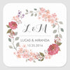 Aufkleber individuell, Sticker eckig, Aufkleber Hochzeit, Wedding Sticker, Gastgeschenke, Candy-Bar, Candy Bar, Dankeskarten Hochzeit, Einladungskarten, Umschläge Hochzeitseinladungen, Schön das du da bist, Thank you, 